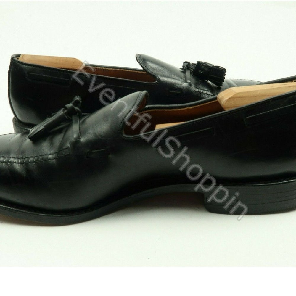 Allen Edmonds Grayson Tassel Loafers Size 10D - Picture 8 of 8